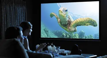 Projectiescherm Verhuurwinkel