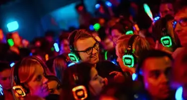 Silent disco verhuurwinkel