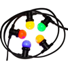 Prikkabel slinger LED 10 meter gekleurd