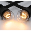Prikkabel slinger LED 20 meter warm wit