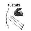 Bumperballen + Archery tag set 10 stuks