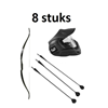 Bumperballen + Archery tag set 8 stuks Bumperballen + Archery tag set 8 stuks