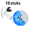 Bumperballen + Archery tag set 10 stuks