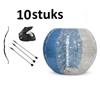Bumperballen + Archery tag set 10 stuks