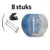Bumperballen + Archery tag set 8 stuks Bumperballen + Archery tag set 8 stuks