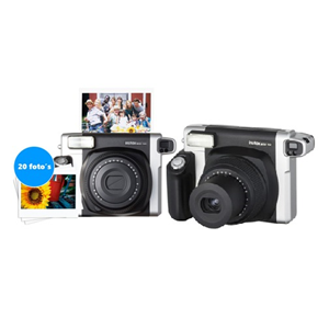Instax polaroid pakket met twee camera's (inclusief 20 foto's)