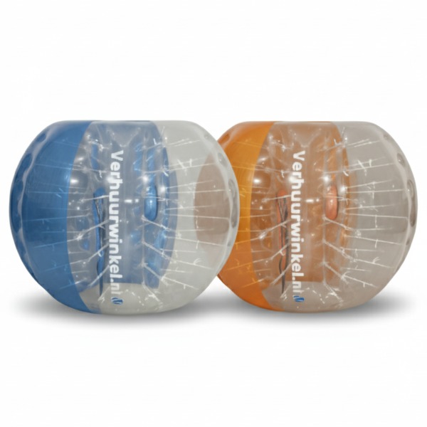 Bumperballen + Archery tag set 6 stuks