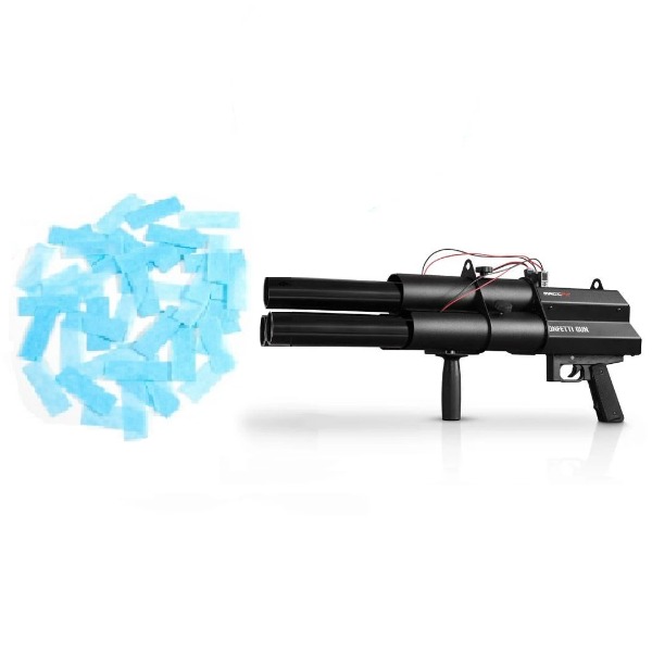 Gender reveal confetti Shotgun Blauw pakket