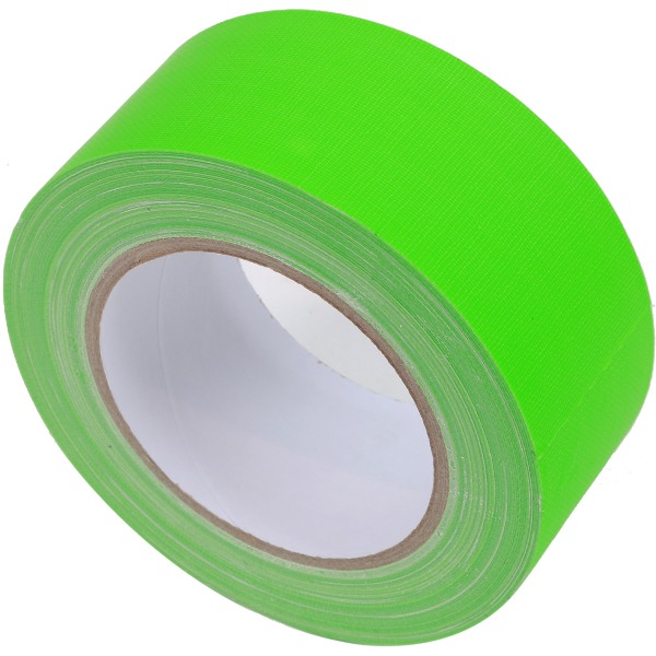 Gaffa Tape Fluor Groen (50mm x 25m)