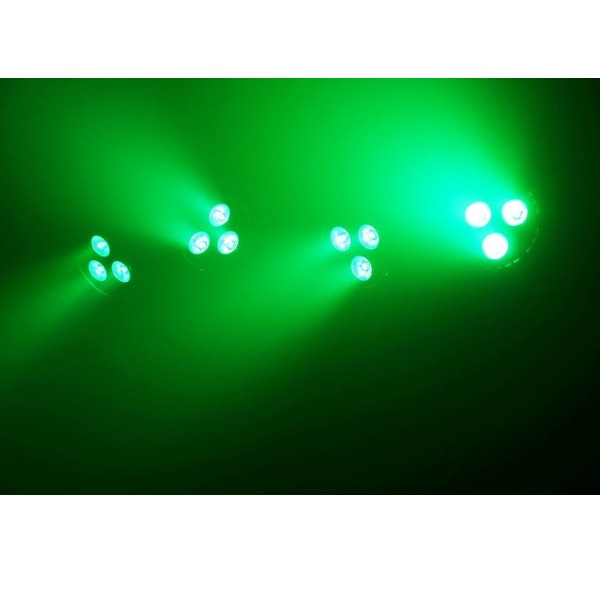 Dubbele lichtset met 8 spots