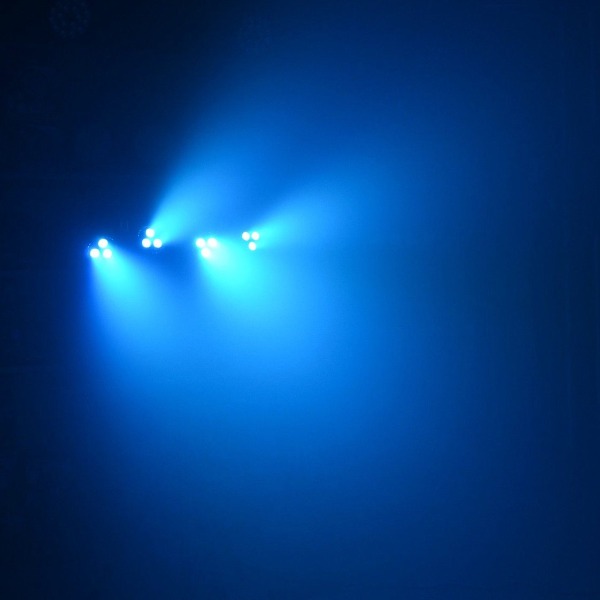 Dubbele lichtset met 8 spots