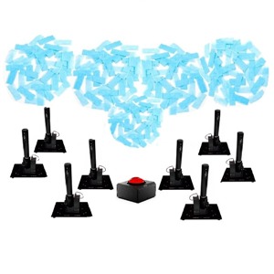 Mega Gender reveal confetti pakket Blauw