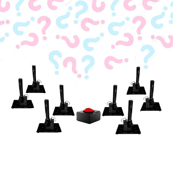 Mega Gender reveal confetti pakket geheim