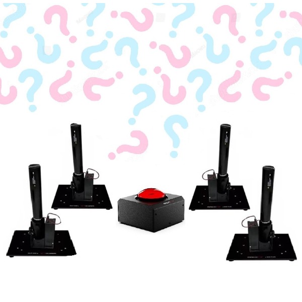 Medium Gender reveal confetti pakket geheim