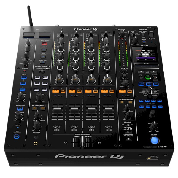 2x Pioneer CDJ-3000 + Pioneer DJM-A9 (alleen op aanvraag)