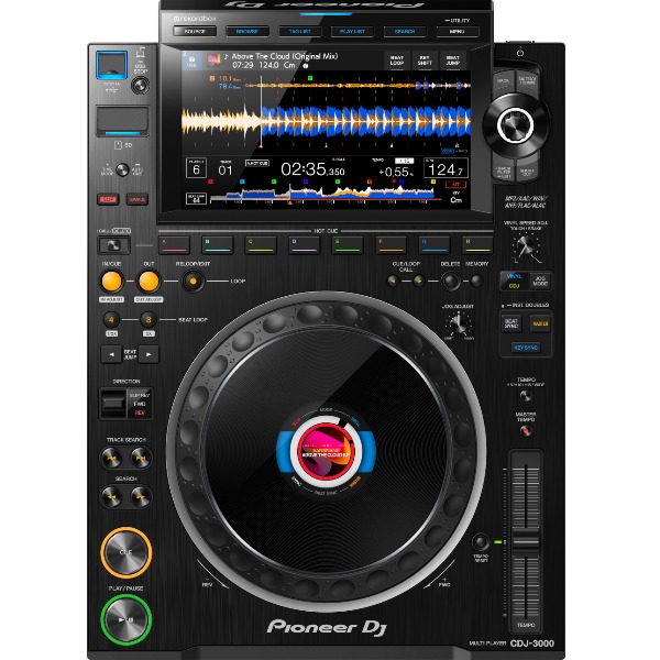 2x Pioneer CDJ-3000 + Pioneer DJM-A9 (alleen op aanvraag)