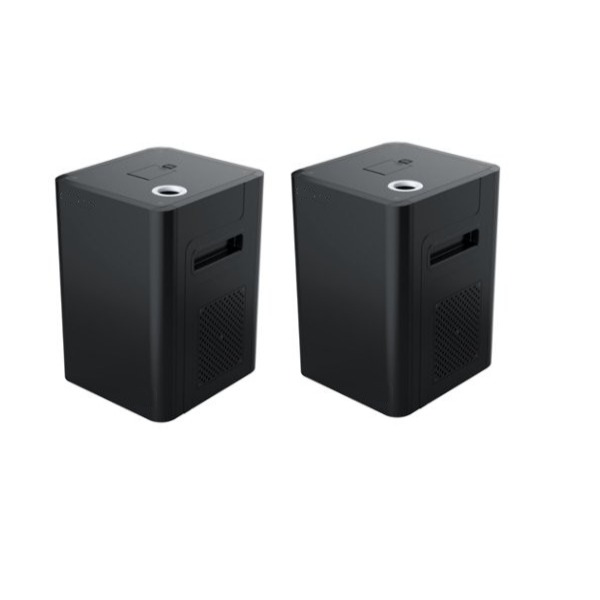 Sparkular machine set van twee (Inclusief 6-10 minuten vulling)