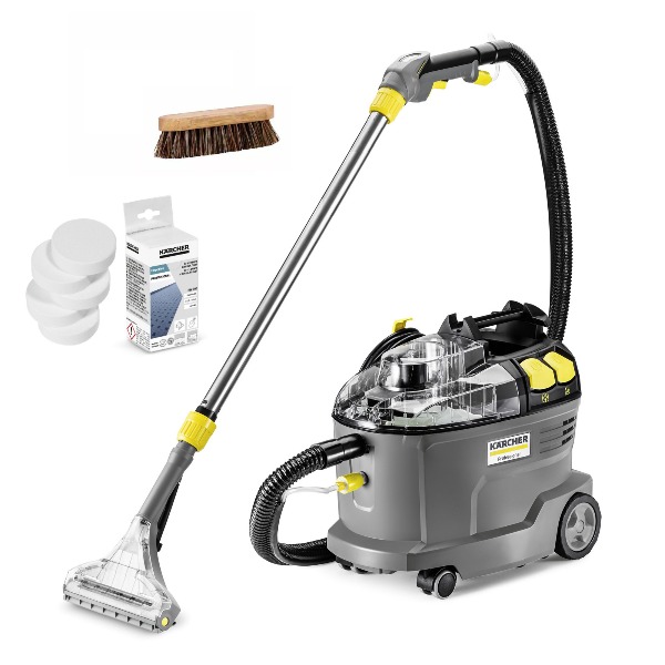 Groot oppervlakte reinigingspakket