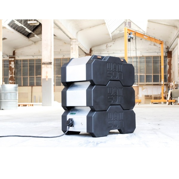 Wattsun draagbare accu pack Wattsun draagbare accu pack