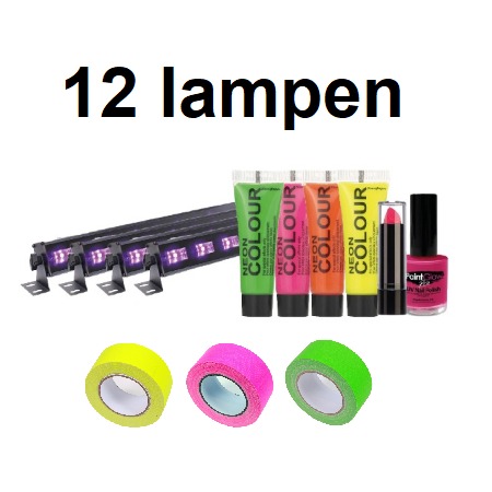 XXL Neon Party pakket