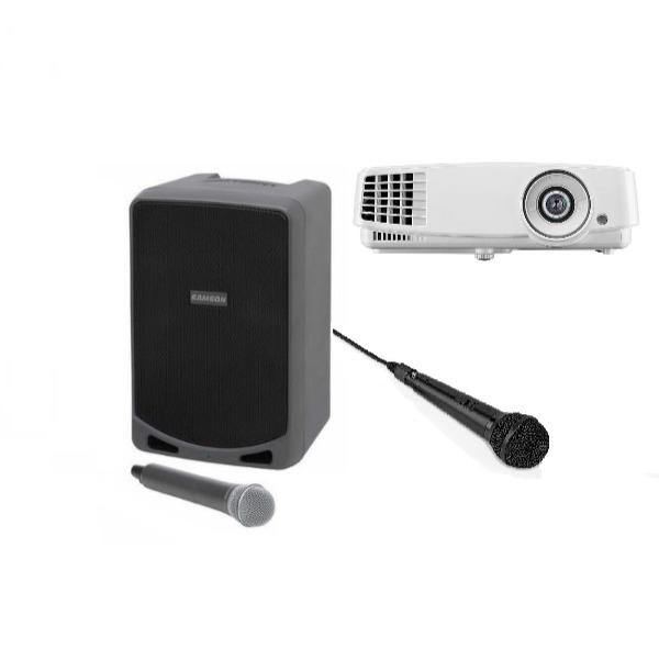 YouTube Karaoke set basic (eigen laptop nodig)