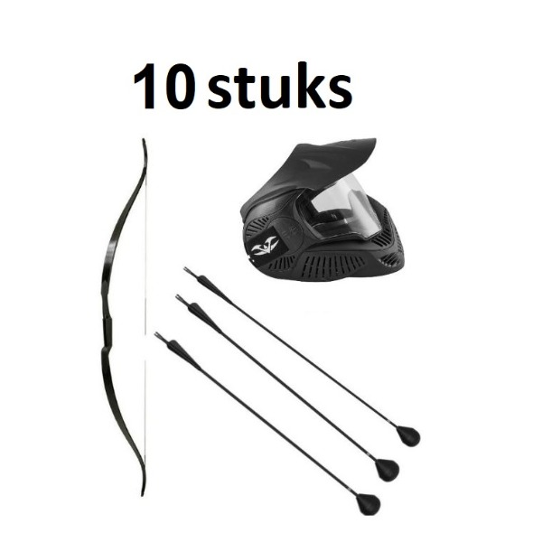 Archery tag set 10 stuks