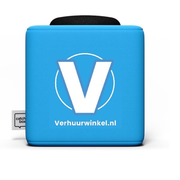 Catchbox draadloze werpmicrofoon