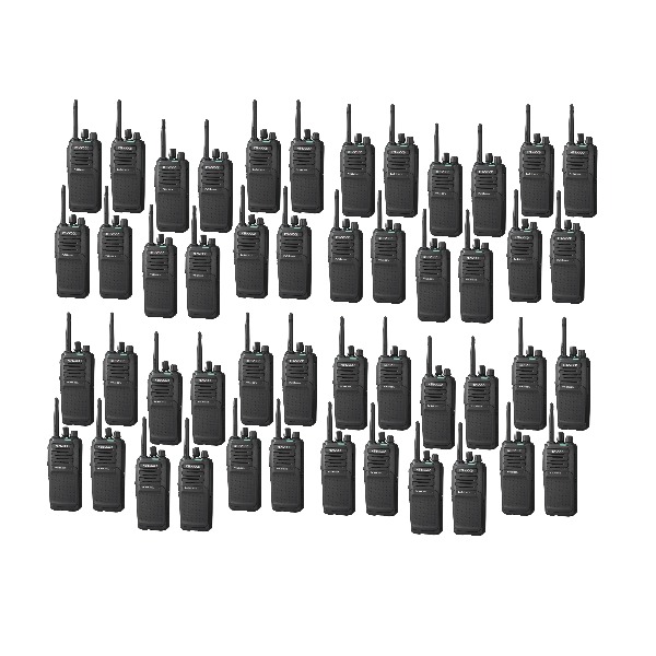 Set van 48 stuks Kenwood ProTalk TK-3701D Set van 48 stuks Kenwood ProTalk TK-3701D