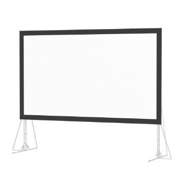 Mega Fast Fold projectiescherm 3 meter