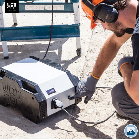 Wattsun draagbare accu Dock 2000 Watt