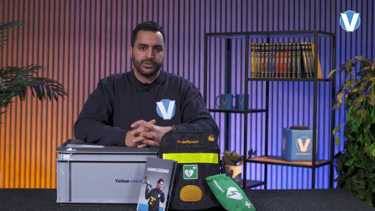 Hoe huur ik een AED?