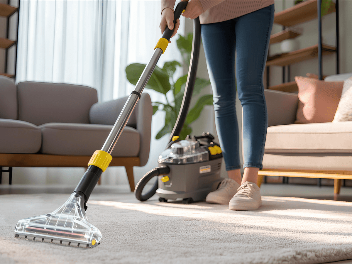 Tapijtreiniger huren