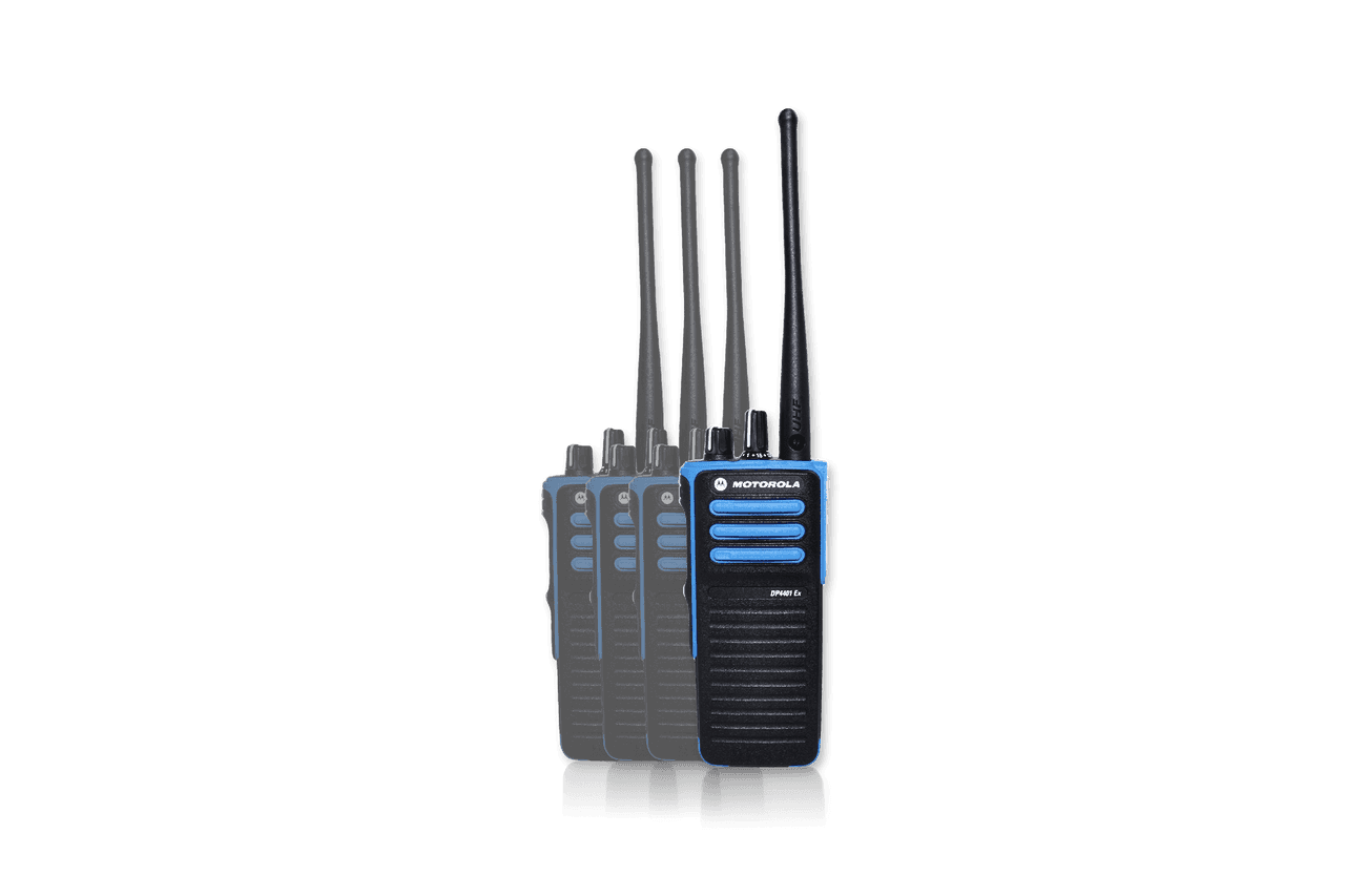 Motorola ATEX portofoon UHF huren