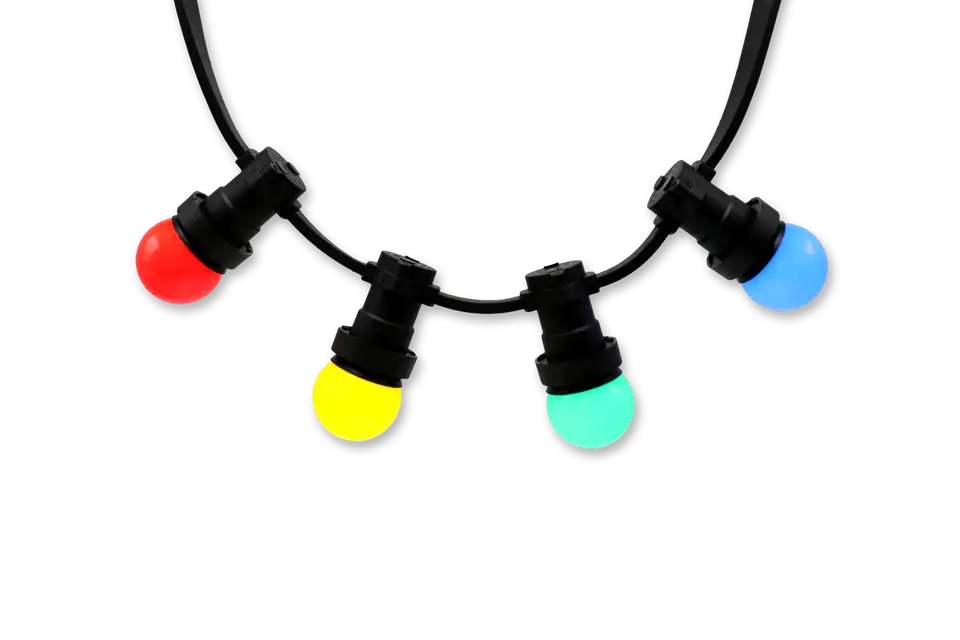 Prikkabel slinger LED