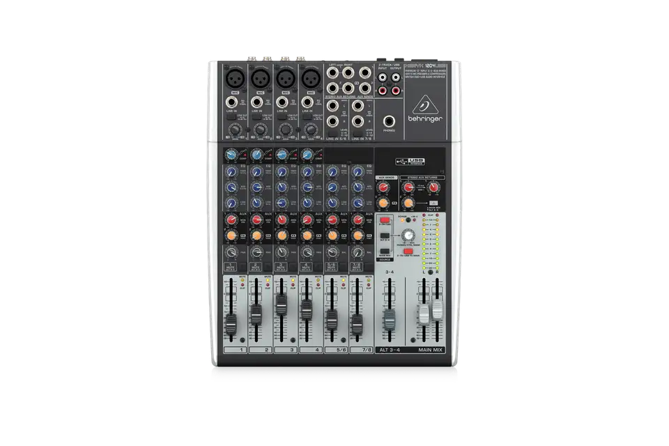 Mengpaneel/mixer