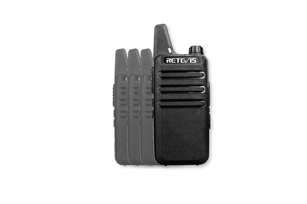Portofoon set basic huren