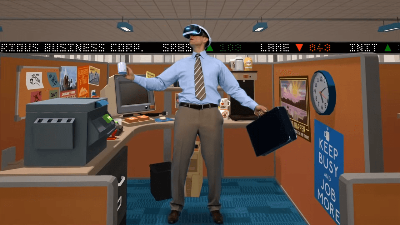 Job Simulator videovoorbeeld