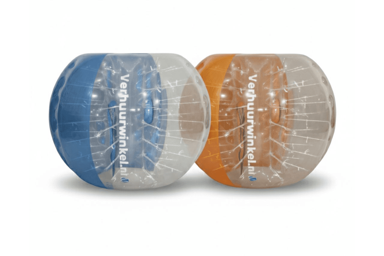 Bubbel voetbal kinderen