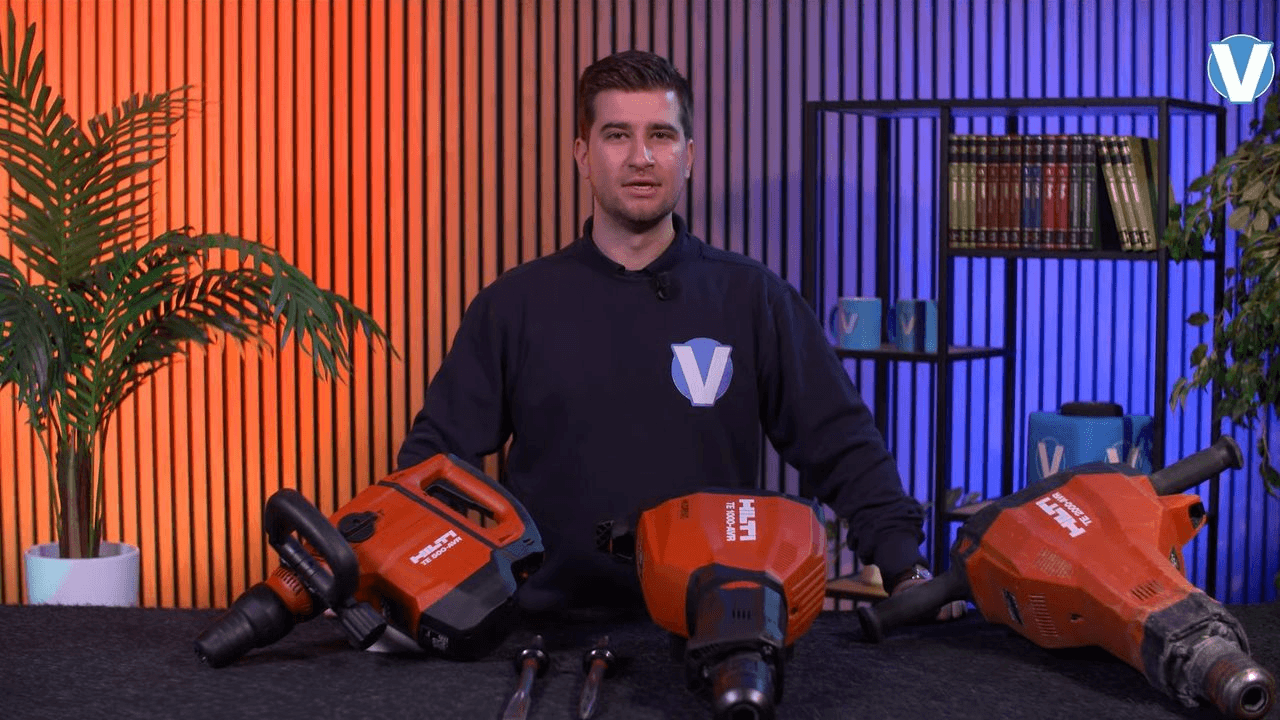 Breekhamer huren uitlegvideo