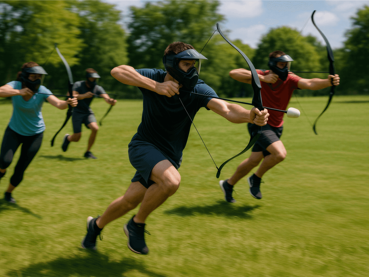 Archery tag huren