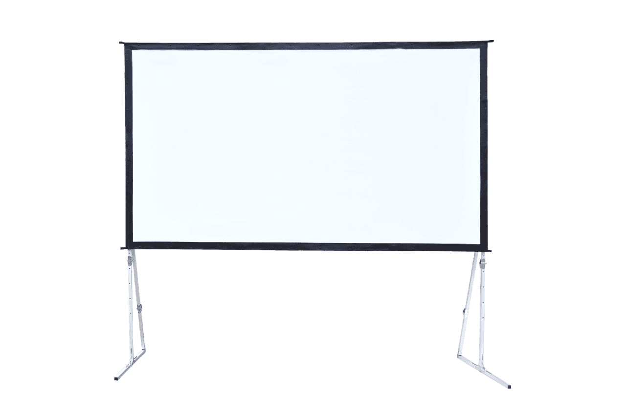 Mega Fast Fold projectiescherm huren