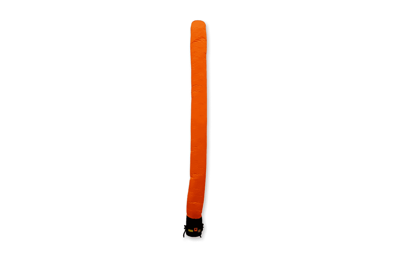 Skytube oranje 6 meter huren