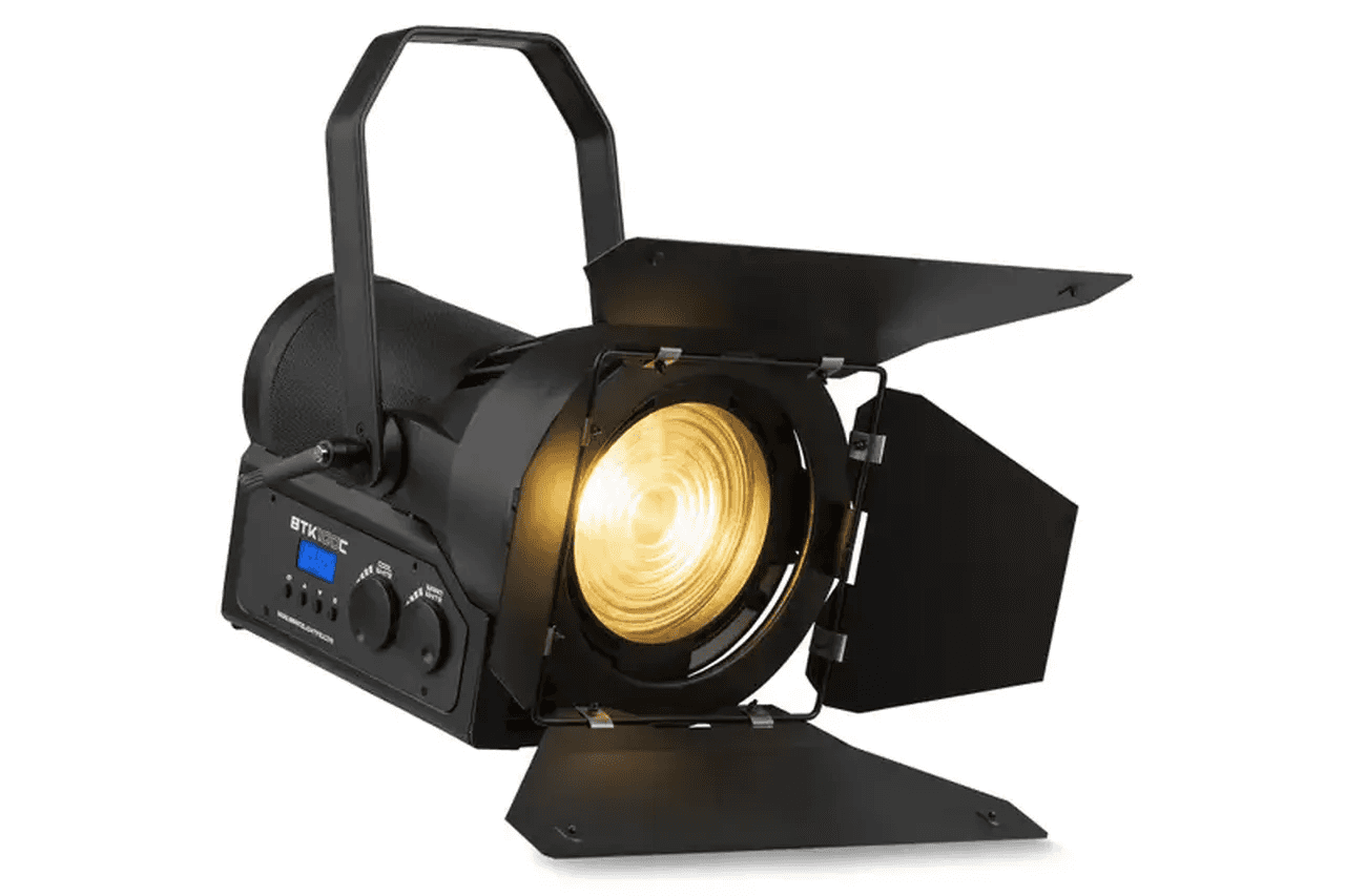 Fresnel 100w spotlight