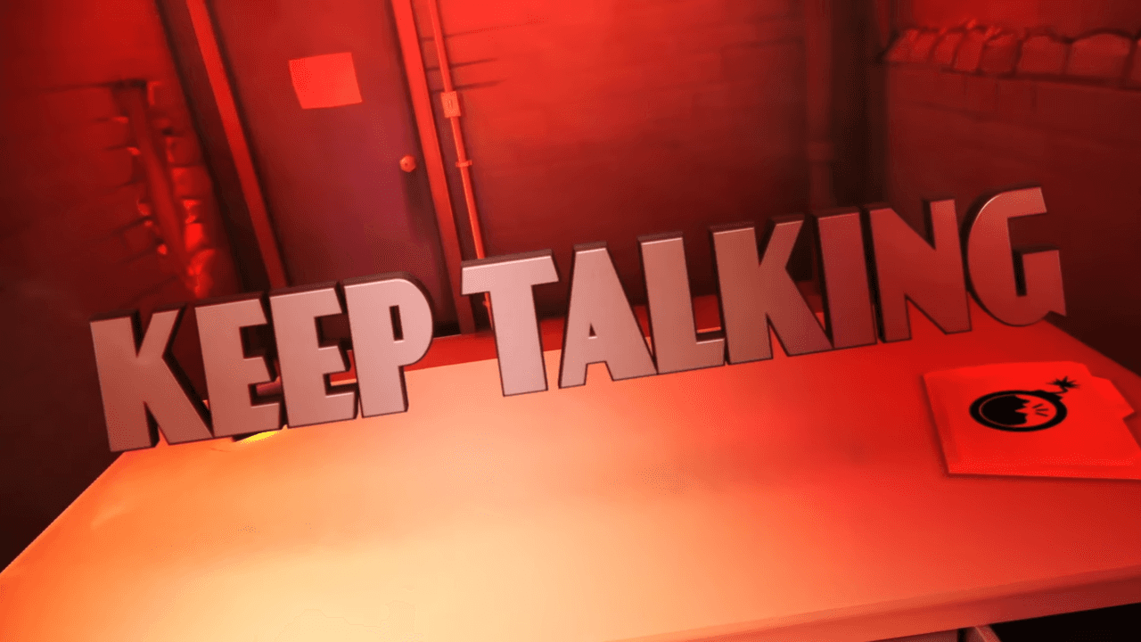 Keep talking, and nobody explodes