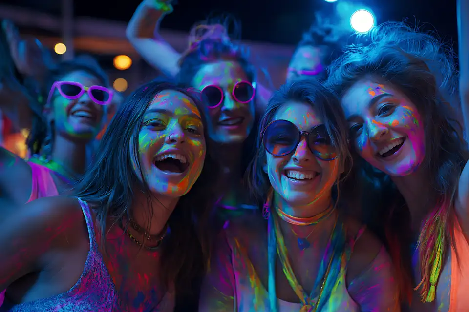 Blacklight huren