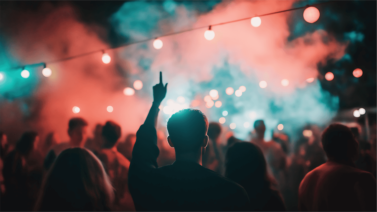 Sfeer- en discoverlichting huren