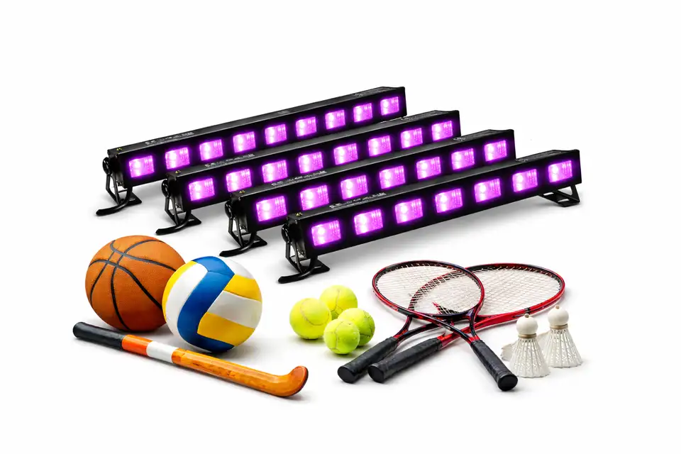 Blacklight sport pakketten
