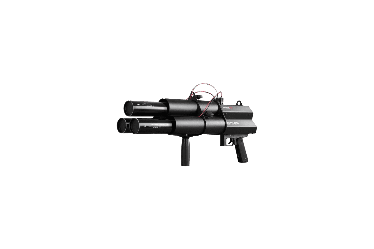 Confetti shotgun huren