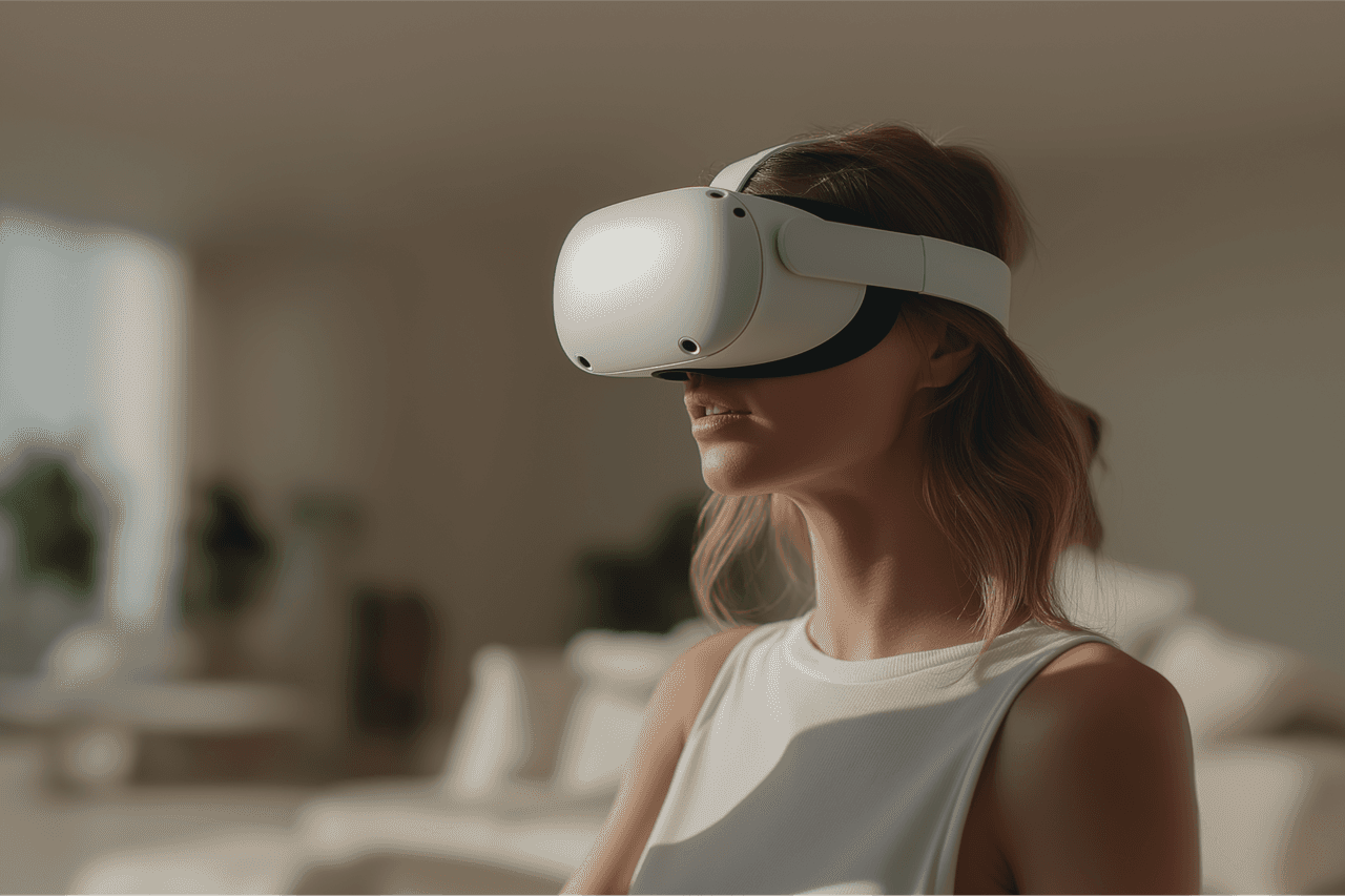 VR bril huren
