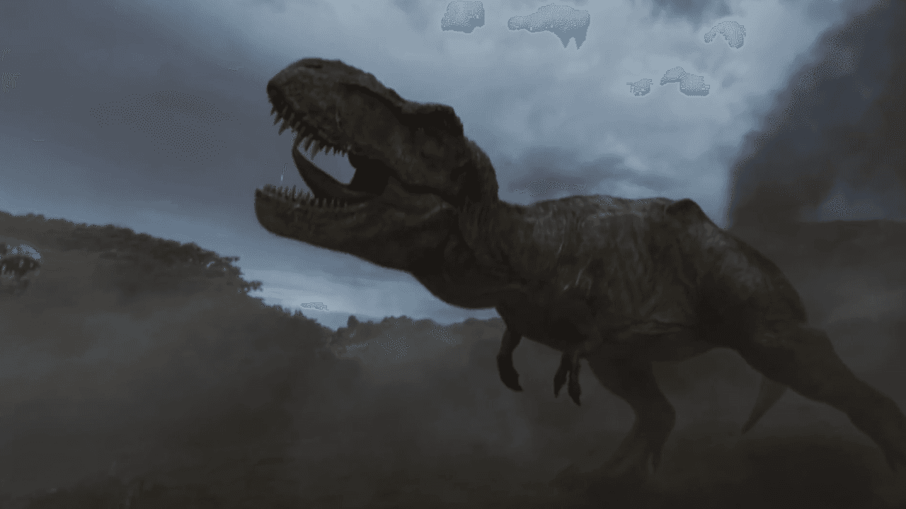 Jurassic World videovoorbeeld